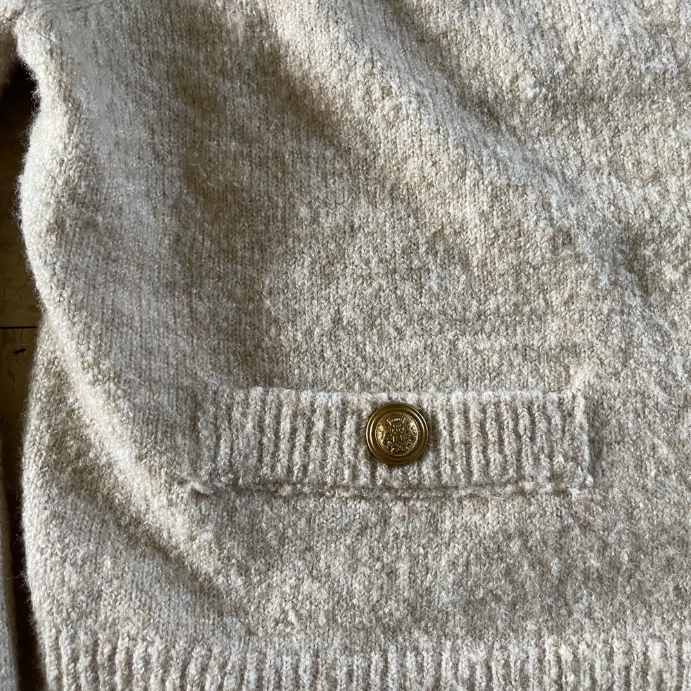 American Eagle Outfitters Cream Cardigan Sweater - Picture 3 of 5